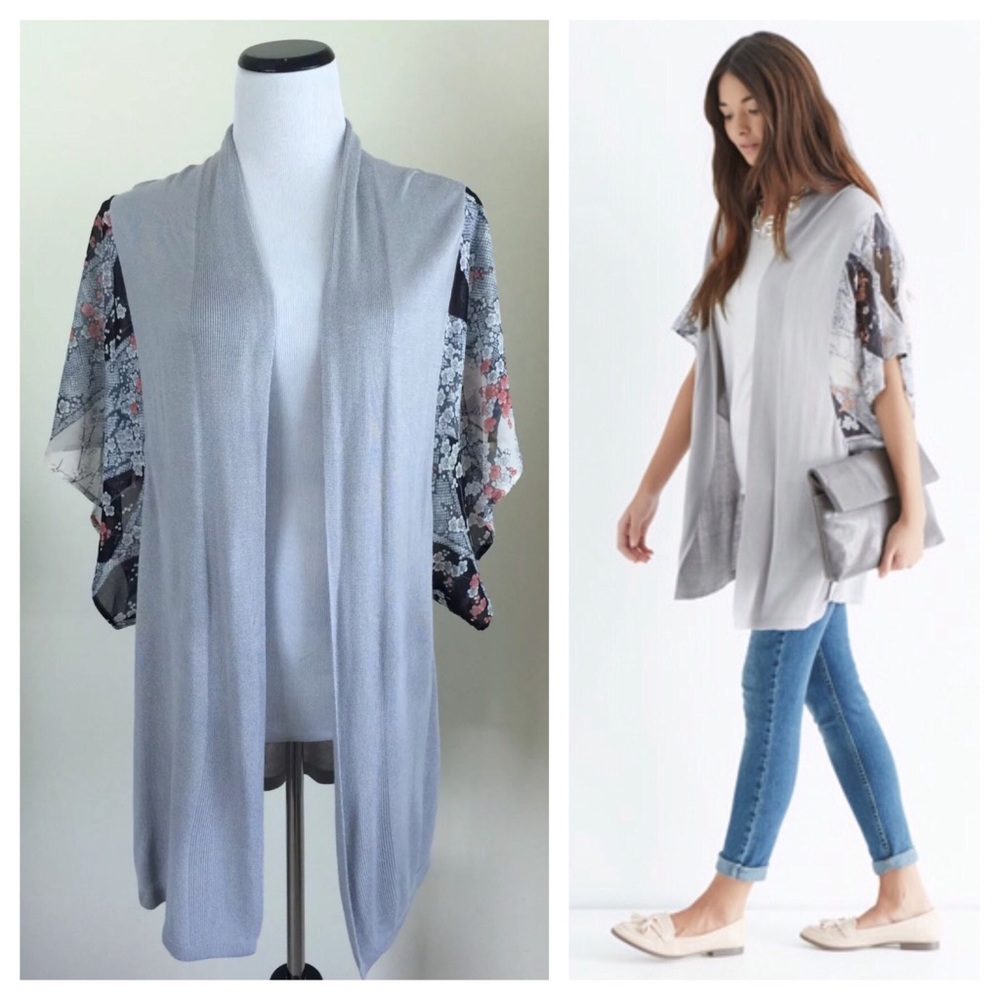 Oasis Kimono Cardigan ~ Size Small